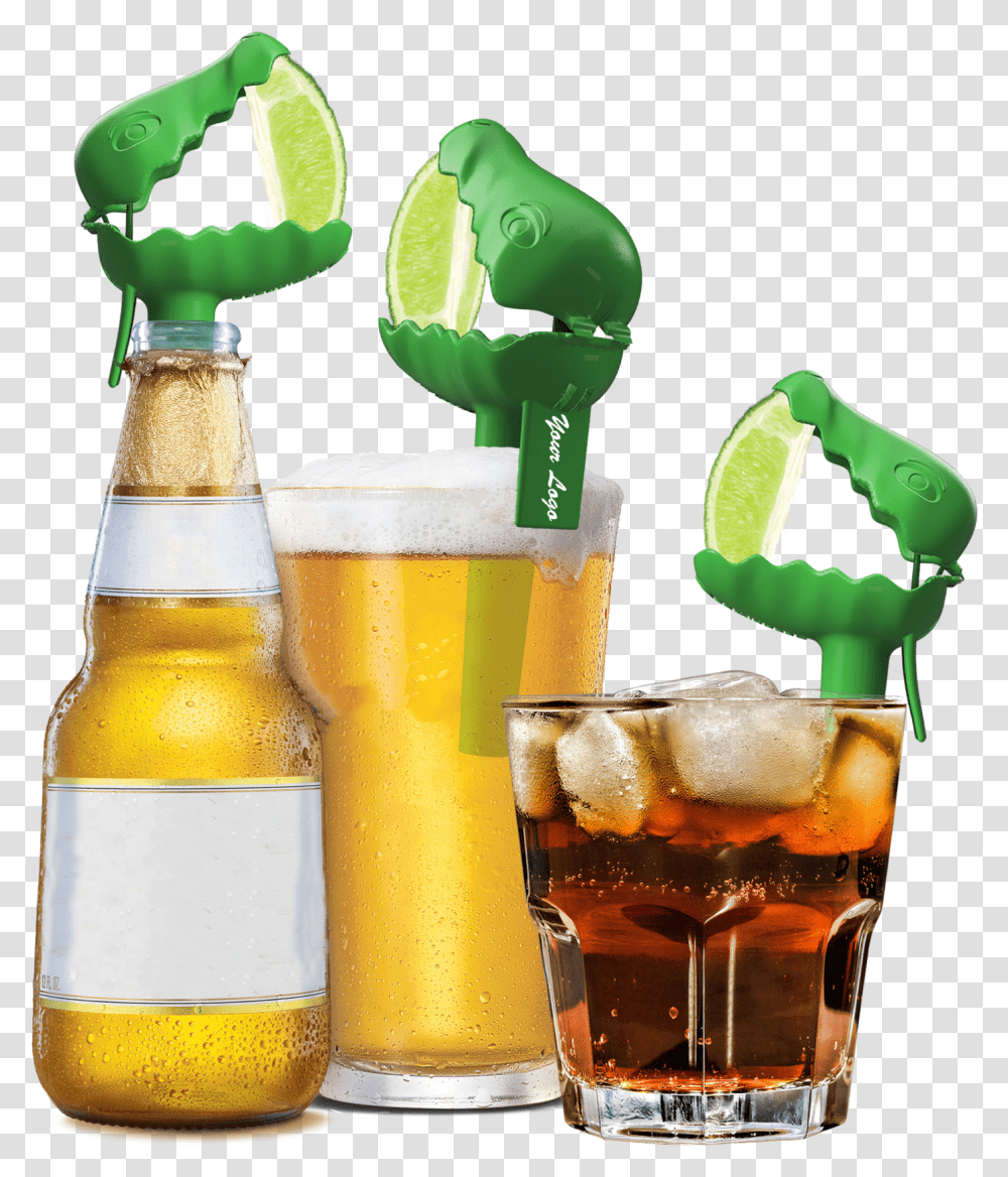 Head Limes, Glass, Beer Glass, Alcohol, Beverage Transparent Png