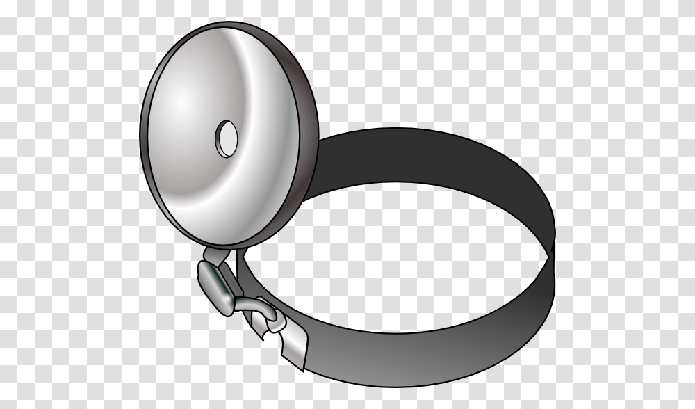 Head Mirror Physician Clip Art, Tool, Magnifying, Clamp Transparent Png
