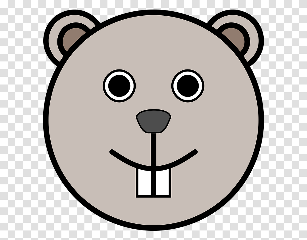 Head Mouse Circle Teddy Bear Face Outline, Disk, Stencil, Pottery, Teapot Transparent Png