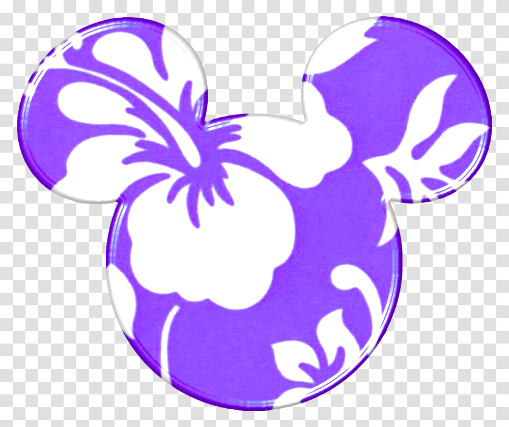 Head Of A Mickey Mouse Like Flowers Mickey Mouse Head Outline, Heart, Graphics Transparent Png