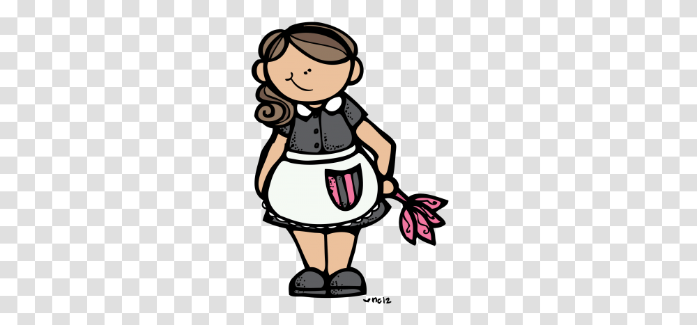 Head Of Black Female Maid Clipart, Outdoors, Waiter, Worker, Performer Transparent Png