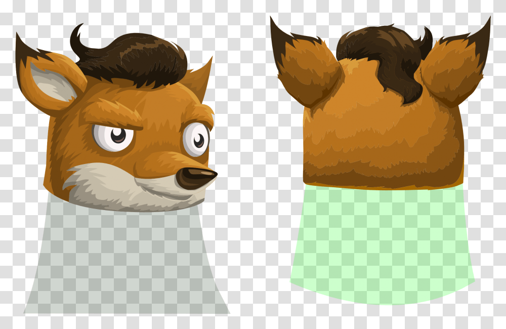 Head Of Fox Clipart Free Image Fox Head Animal, Mammal, Pet, Cat Transparent Png