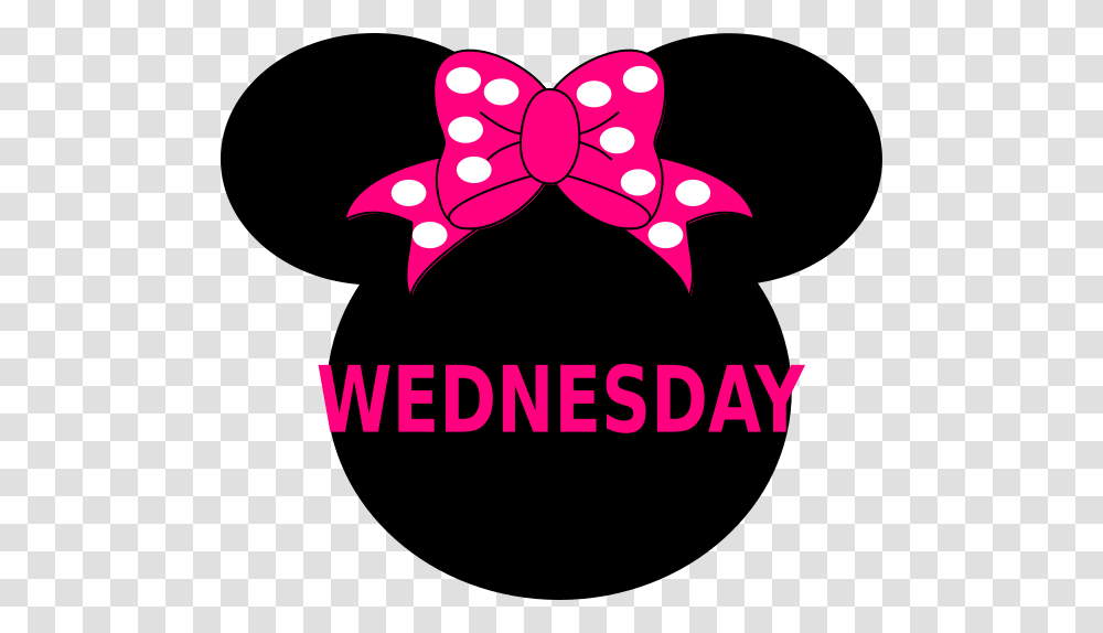 Head Of Minnie Mouse, Logo, Trademark, Poster Transparent Png