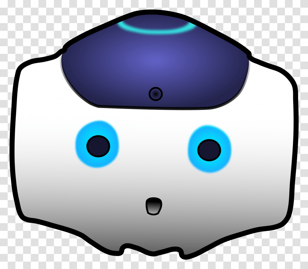 Head Of Nao Big Nao Robot Clipart, Piggy Bank, Cushion, Pillow, Outdoors Transparent Png