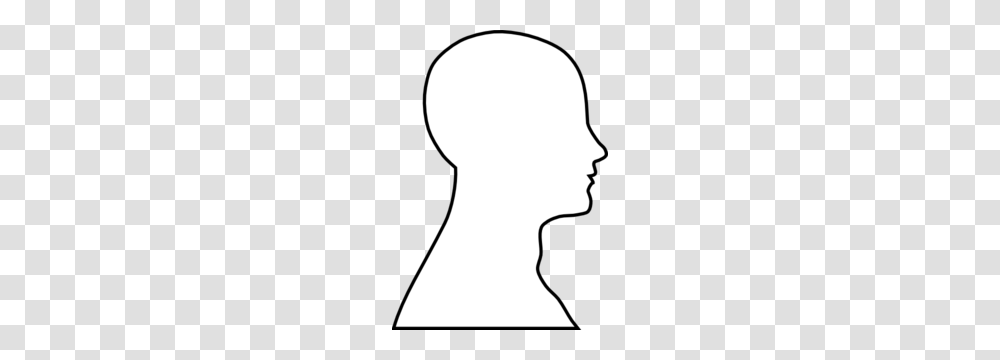 Head Outline Clip Art, Silhouette, Balloon, Person, Human Transparent Png