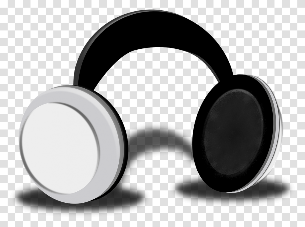 Head Phones Music Listening Free Photo Imagens De Um Fone, Electronics, Headphones, Headset, Cushion Transparent Png