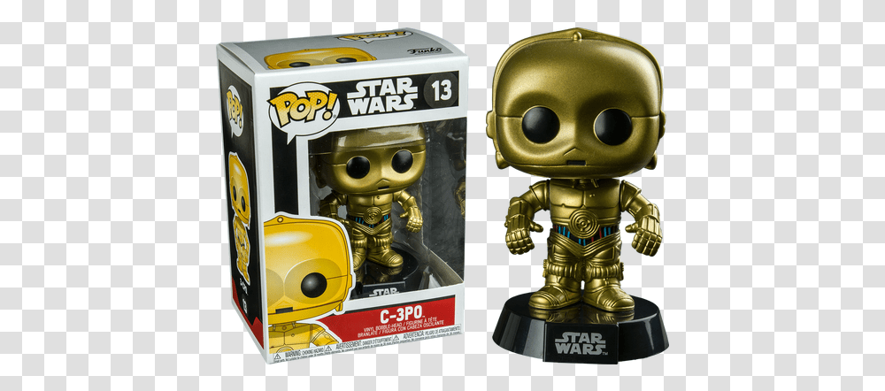 Head Picture Funko Pop Star Wars, Toy, Robot, Alien Transparent Png