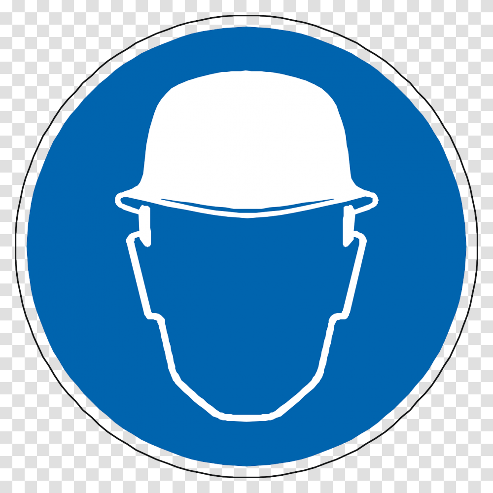 Head Protection Helmet Construction Free Picture Wear Head Protection Sign, Label, Outdoors Transparent Png