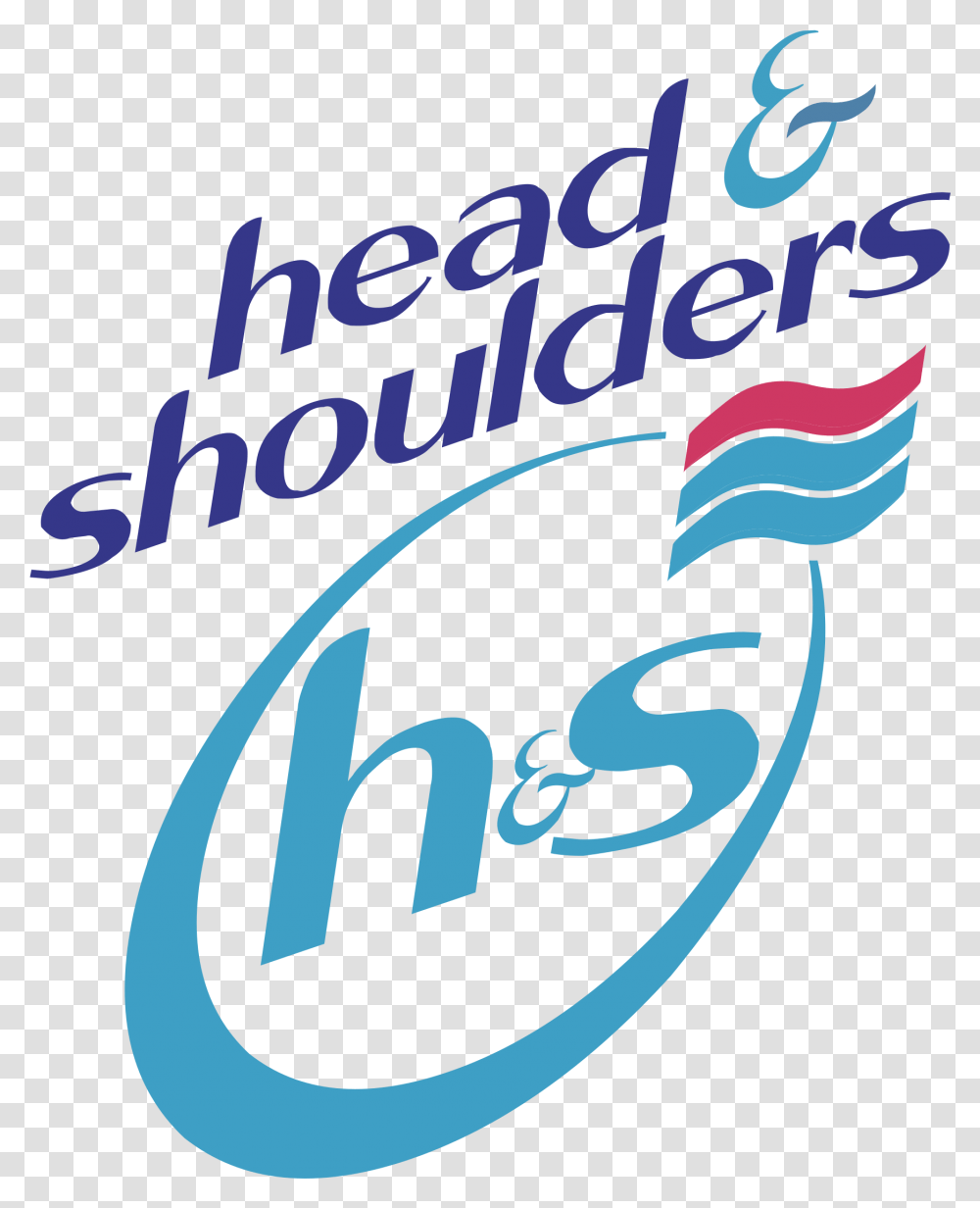 Head Shoulders Logo Head And Shoulders Logo Vector, Text, Alphabet, Label, Handwriting Transparent Png