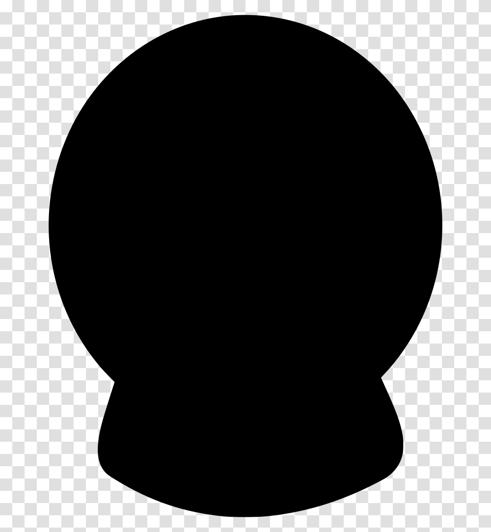 Head Silhouette, Gray, World Of Warcraft Transparent Png