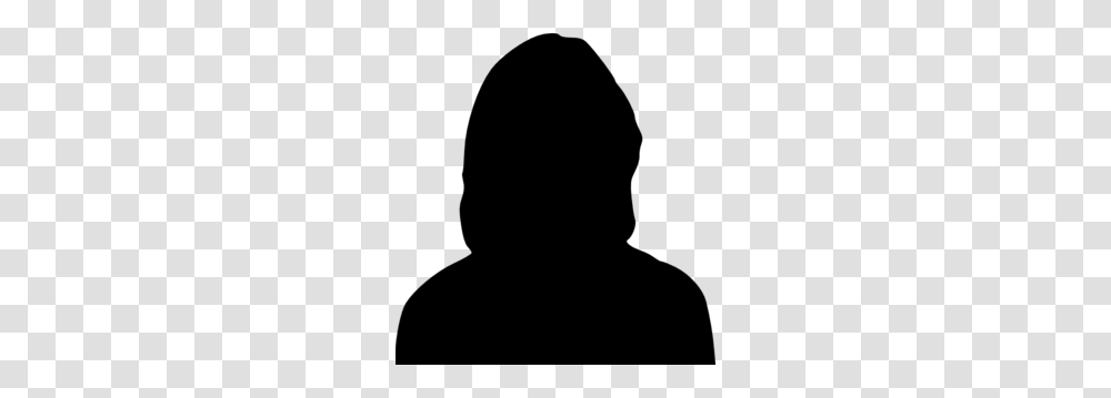 Head Silhouette Image, Gray, World Of Warcraft Transparent Png