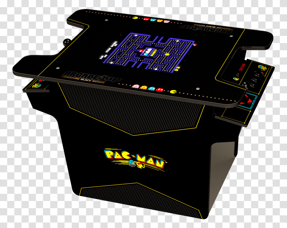 Head To Head, Arcade Game Machine, Lighting, Pac Man Transparent Png
