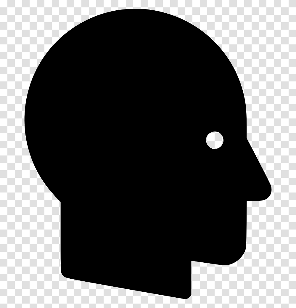 Head User Avatar Person Profile Account Man Person Profile Icon, Silhouette, Stencil, Baseball Cap, Hat Transparent Png