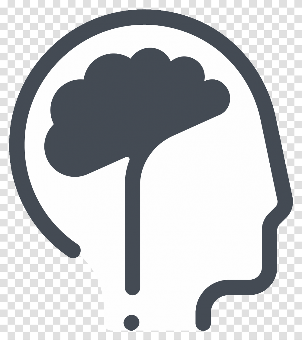 Head With Brain Icon Brainicon, Hand, Stencil, X-Ray, Medical Imaging X-Ray Film Transparent Png