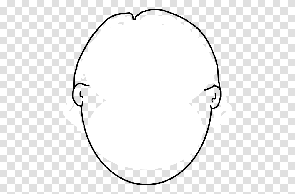 Head With No Hair Clip Art, Food, Plant, Oval, Fruit Transparent Png