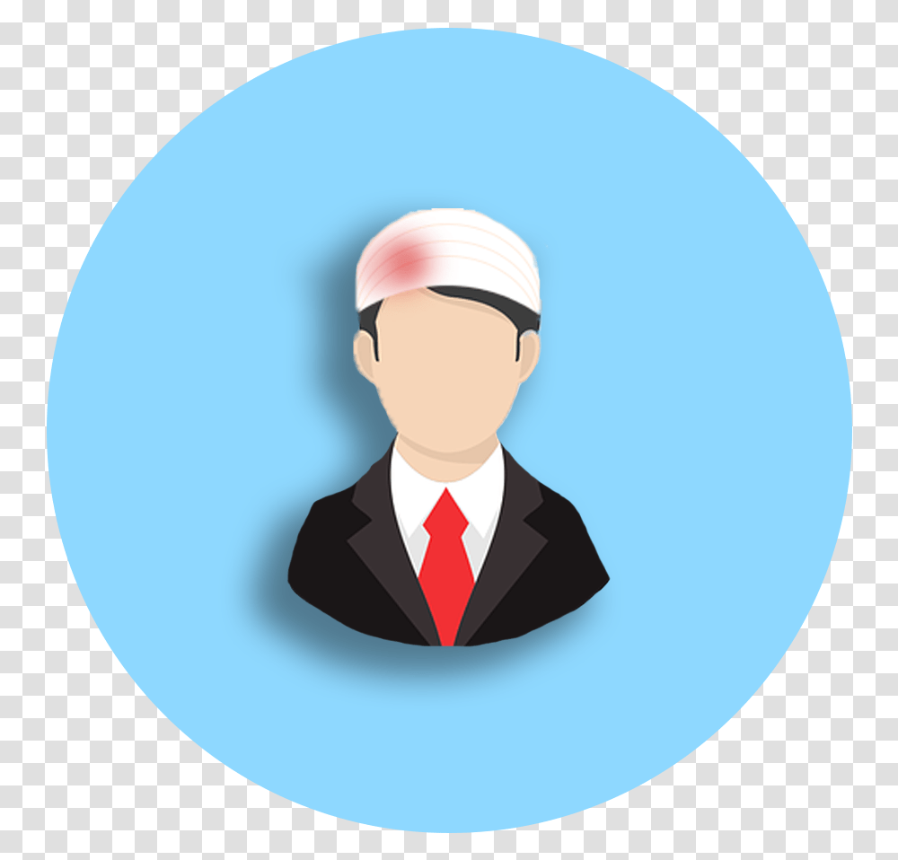 Head Wound Car Accident Injury Cartoon Head Injury, Word, Person, Logo Transparent Png