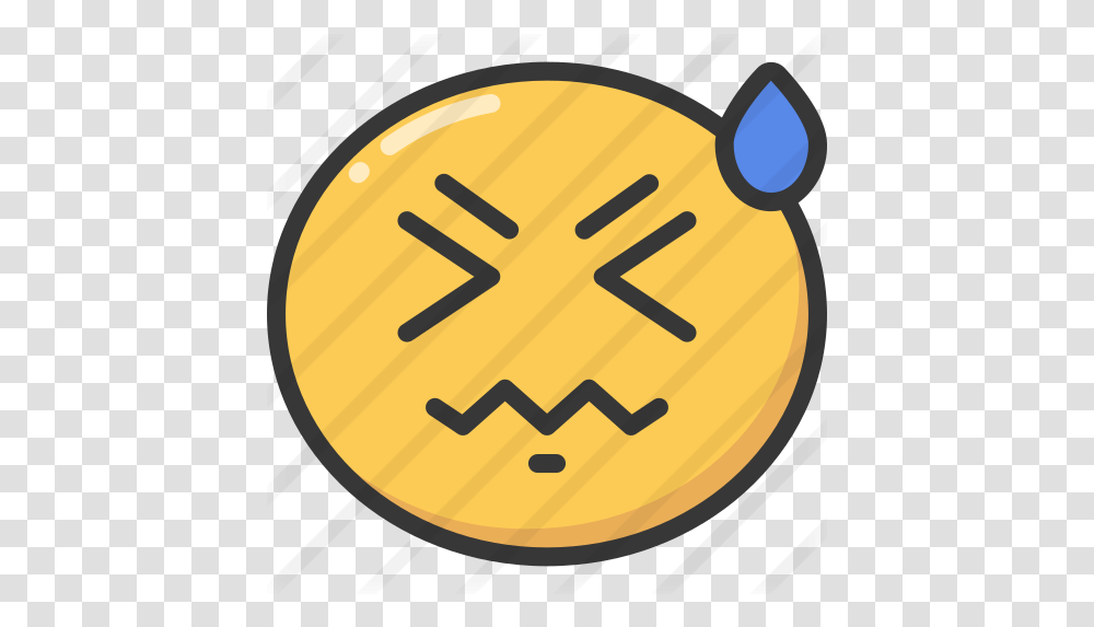 Headache Emoticon, Text, Symbol Transparent Png