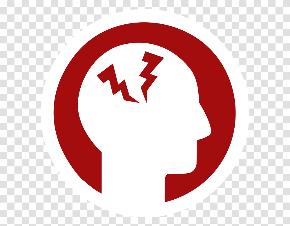 Headache Vector 2 Image Chesham, Symbol, Sign, Road Sign, First Aid Transparent Png