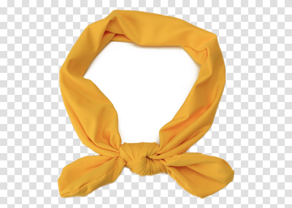 Headband Niche Yellow Headband, Apparel, Hat, Bonnet Transparent Png