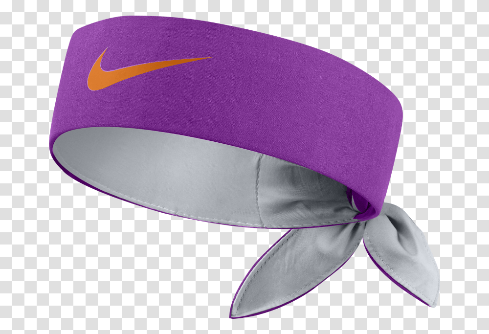 Headband Nike, Apparel, Hat, Bandana Transparent Png