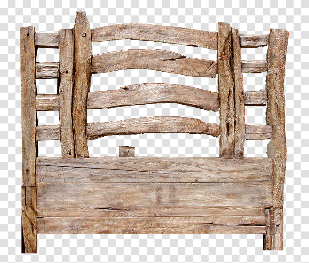 Headboard Plank, Chair, Furniture, Box, Gate Transparent Png