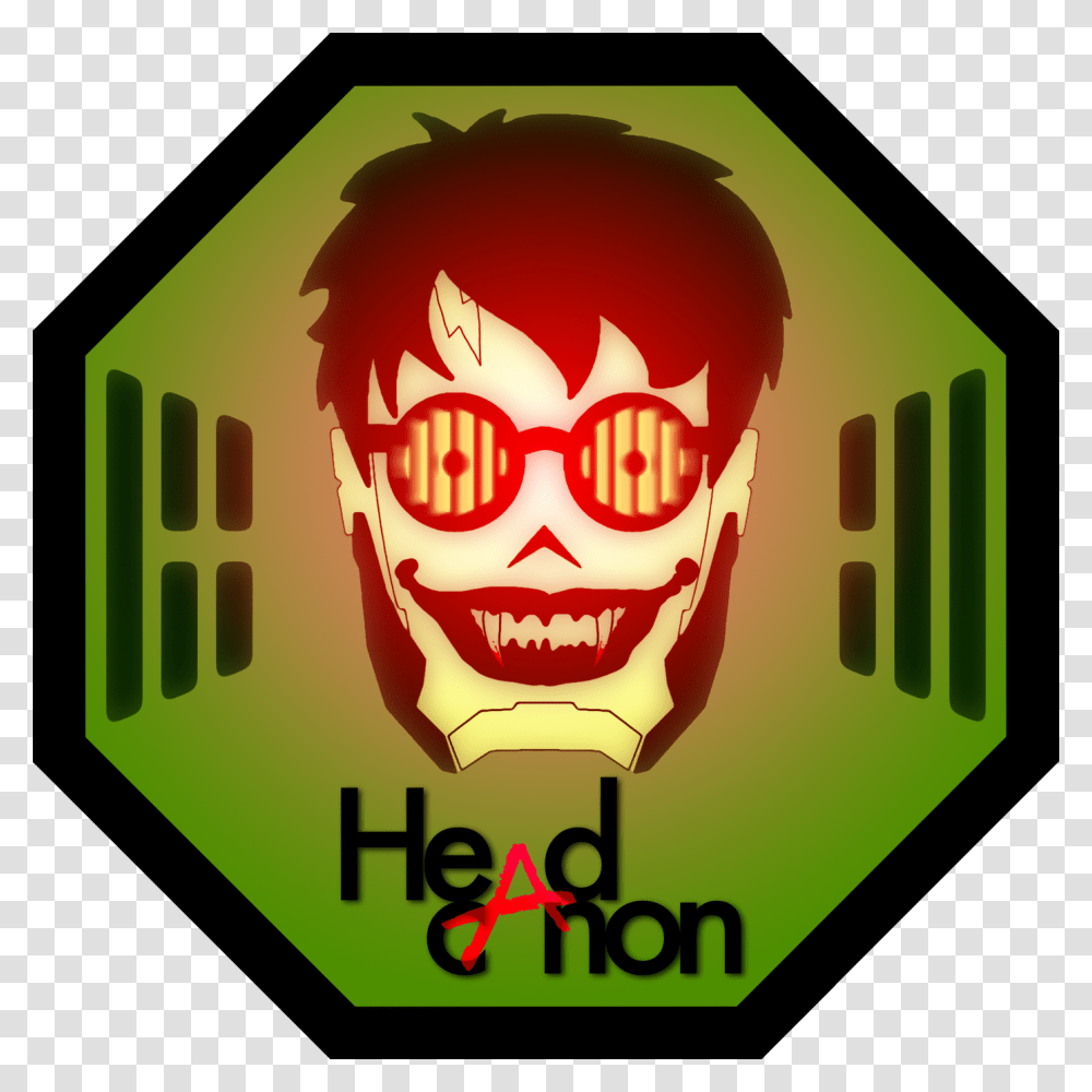 Headcanon, Logo, Label Transparent Png