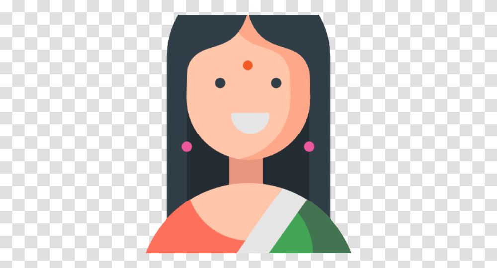 Headdress Clipart Female Indian, Face, Lighting Transparent Png