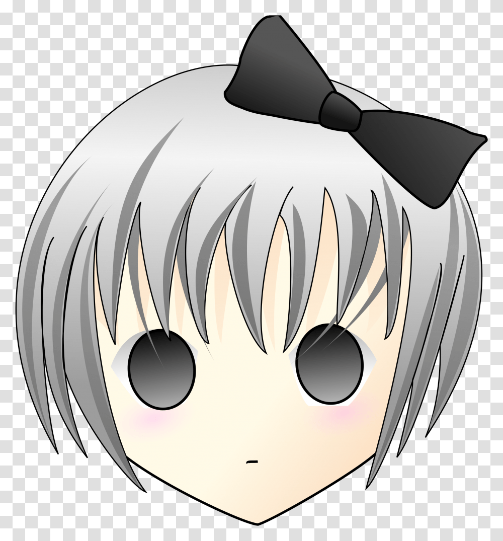 Headeareye Anime Chibi Boy Face, Comics, Book, Manga Transparent Png