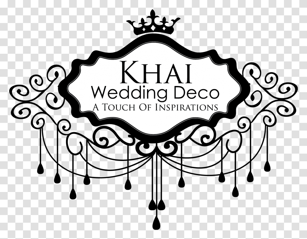 Header Design Wedding Invitation Logo, Label, Ketchup Transparent Png