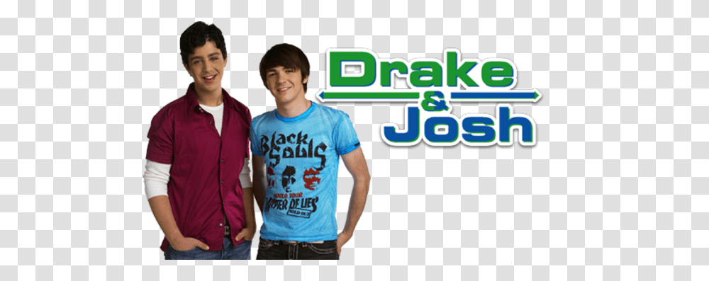 Header Drake And Josh Know Your Meme, Apparel, Person, Human Transparent Png