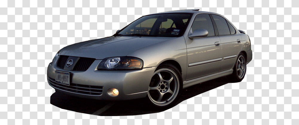 Header Image 2006 Nissan Sentra Se R, Car, Vehicle, Transportation, Tire Transparent Png
