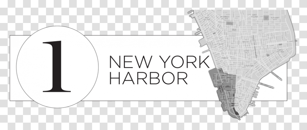 Header New York Harbor With Map Architecture, Face, Weapon, Building Transparent Png