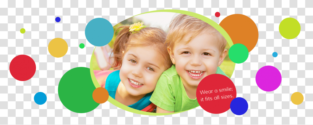 Header Smiling Orthodontic Kids, Person, Smile, Face, Female Transparent Png