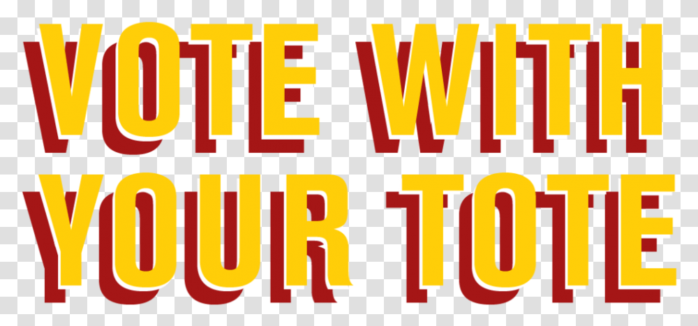 Header Votewithyourtote Title Homepage Poster, Number, Word Transparent Png