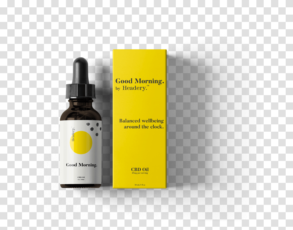 Headery Good Morning Cosmetics, Bottle, Shaker, Perfume Transparent Png