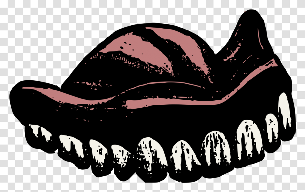 Headgear Dentures Dentist Clipart Illustration, Animal, Teeth, Mouth, Food Transparent Png