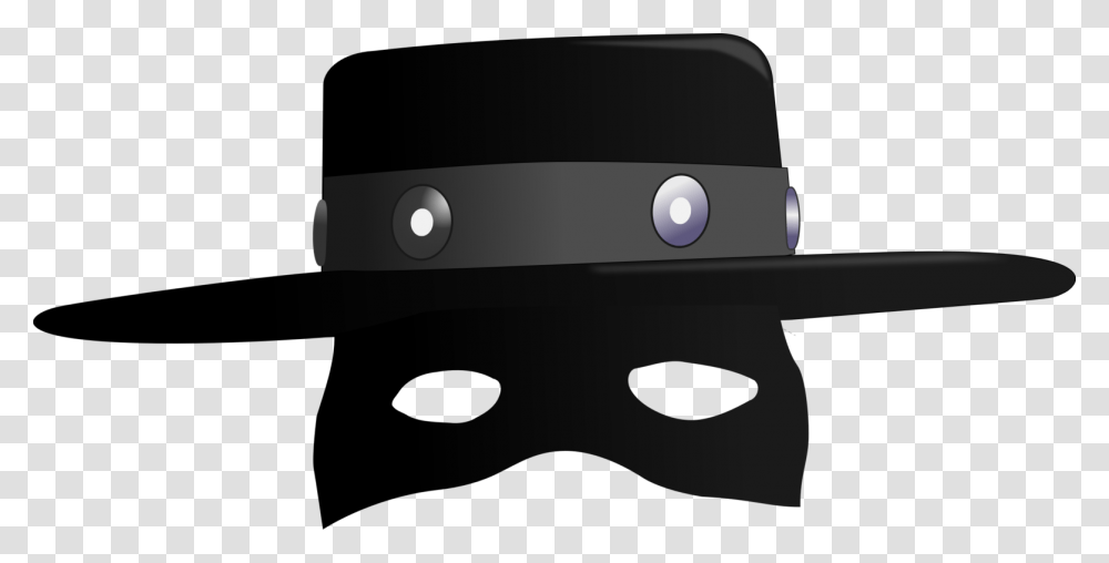 Headgearzorrohat Zorro Mask Clipart Transparent Png