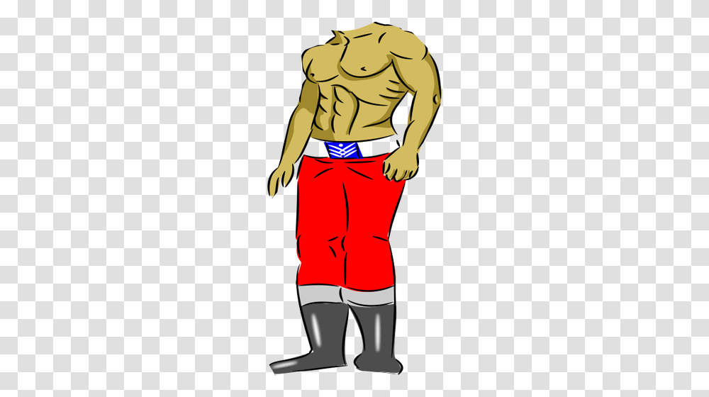 Headless Body, Sleeve, Shorts, Person Transparent Png