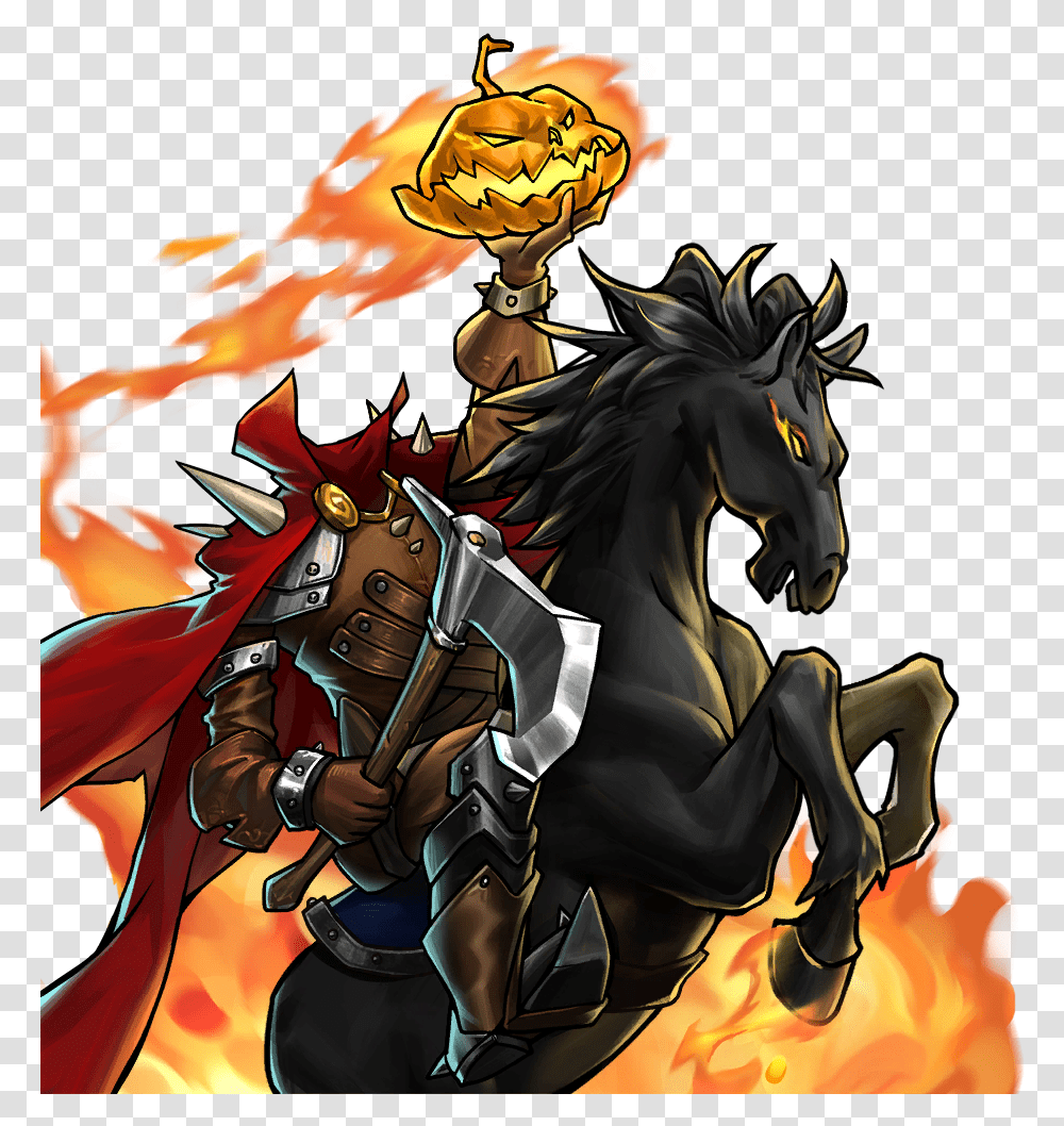 Headless Horseman Minecraft Skin Game, Person, Human, Knight, Mammal Transparent Png