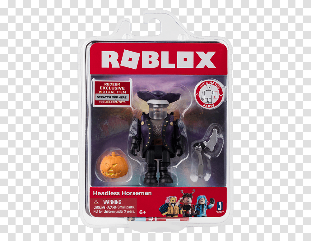 Headless Horseman Roblox Toy Headless Horseman Roblox Figure, Person, Human, People, First Aid Transparent Png