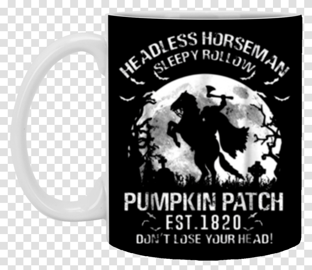 Headless Horseman Sleepy Hollow Stickers, Coffee Cup, Espresso, Beverage, Drink Transparent Png