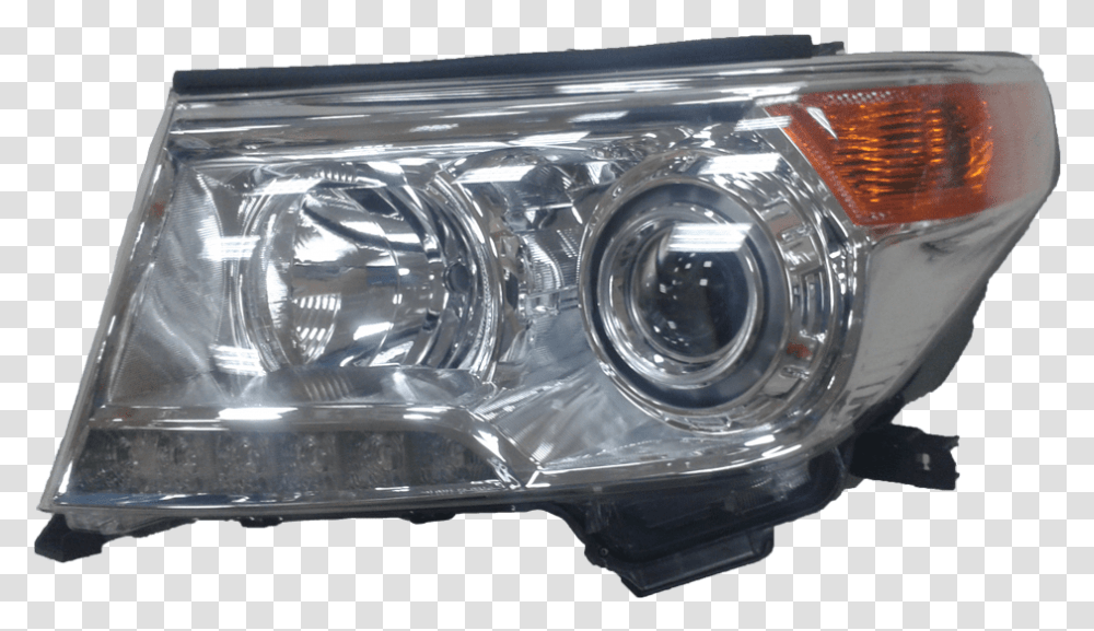 Headlight For Toyota Landcruiser 200 Series Headlamp, Camera, Electronics, Car, Vehicle Transparent Png