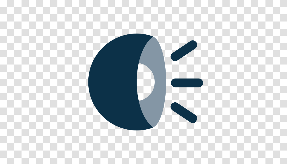 Headlight Ic Icon With And Vector Format For Free Unlimited, Moon, Outdoors, Nature, Adapter Transparent Png