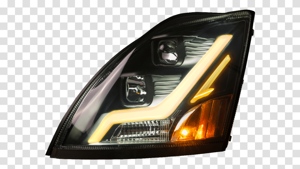 Headlight Volvo Vnl Fog Light 3762868 Vippng Headlamp, Car, Vehicle, Transportation, Automobile Transparent Png