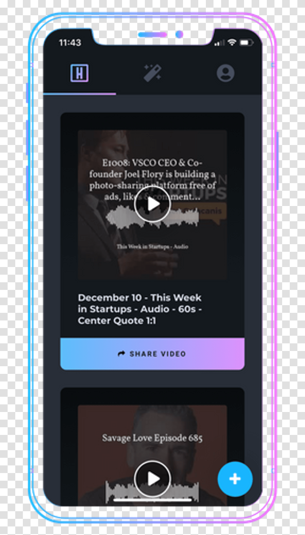 Headliner Turns Podcasts Into Shareable Videos To Crack The Smartphone, Mobile Phone, Electronics, Cell Phone, Iphone Transparent Png