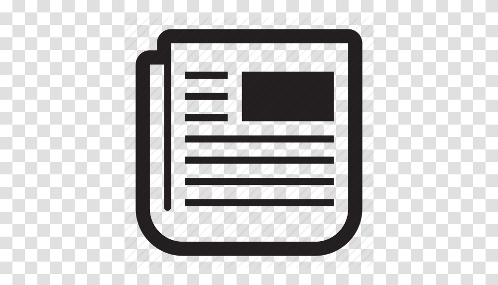 Headlines News Newspaper Print Text Icon, Rug, Appliance, Oven Transparent Png