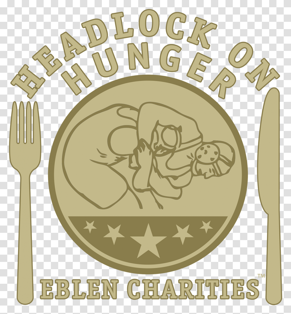 Headlock On Hunger Illustration, Fork, Cutlery, Label Transparent Png