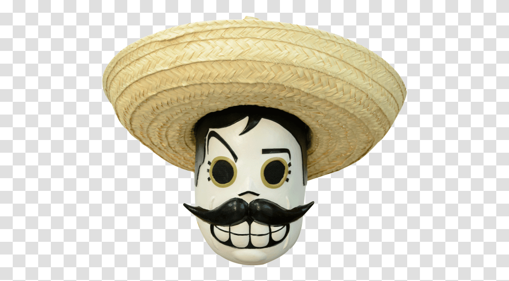 Headmask Mexicano Onesize, Hat, Clothing, Apparel, Sombrero Transparent Png