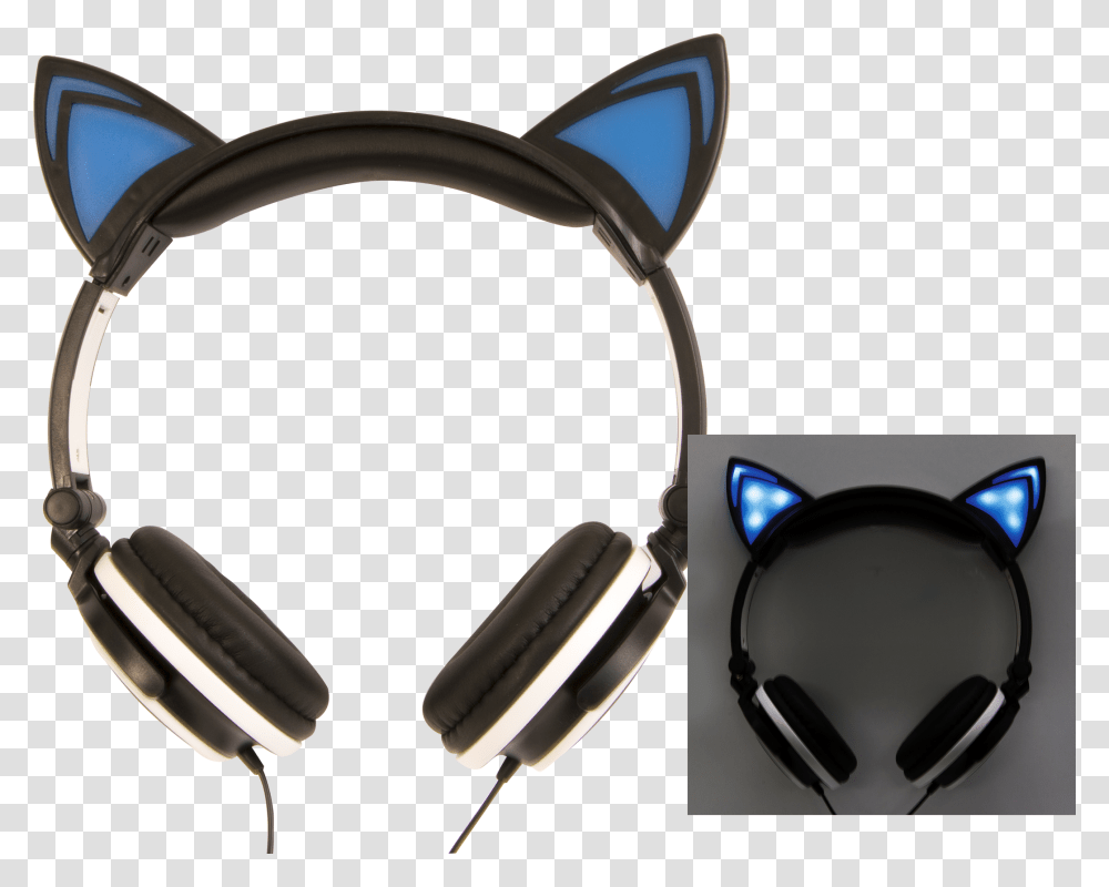Headphone Cat, Electronics, Headphones, Headset, Mouse Transparent Png
