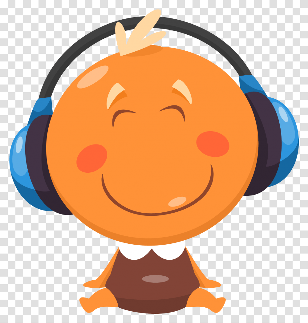 Headphone Clipart, Plant, Food Transparent Png